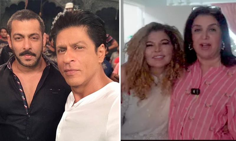 راکھی ساونت نے فرح, شاہ رخ اور سلمان خان کو اپنی زندگی کا مسیحا قرار دے دیا