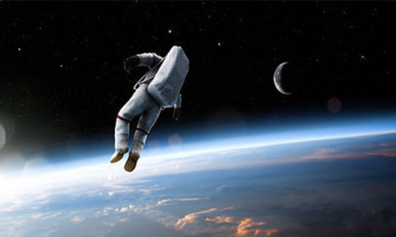 خلا میں انسانی جسم، خلیات، جینیات اور حیاتیاتی نظام پر اثرات