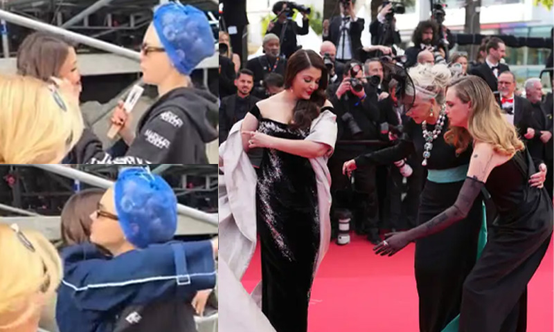 پیرس فیشن ویک، ایشوریا رائے اور کارا ڈیلیوین