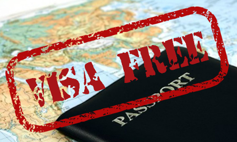 پاکستانی پاسپورٹ ہولڈرز کے لیے ویزا فری مقامات کی نئی فہرست جاری