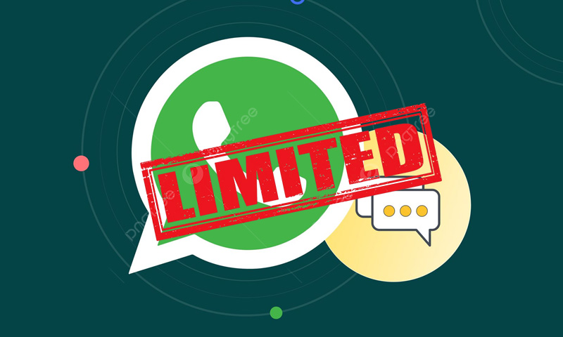 واٹس ایپ نے غیر جوابی پیغامات کی حد مقرر کر دی