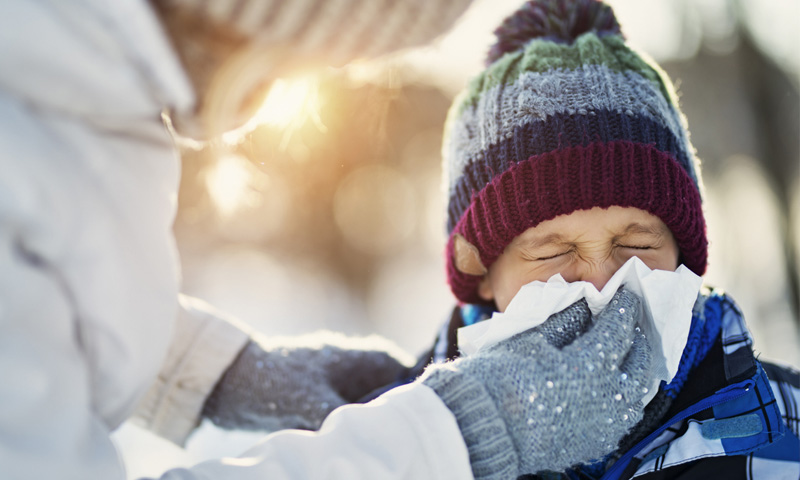 سردیوں میں وائرس کا بڑھتا خطرہ، تحفظ کے لیے احتیاطی تدابیر