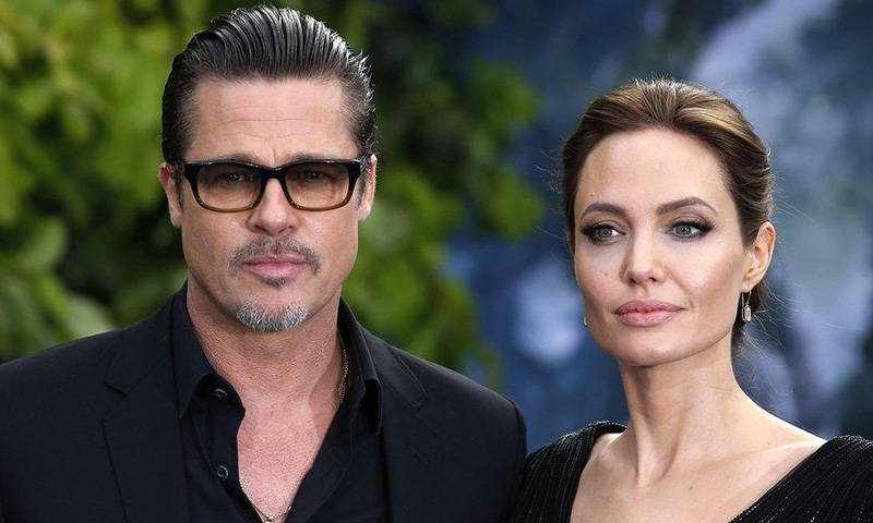 انجلینا جولی اور بریڈ پٹ کے درمیان کشیدگی، عدالت میں نیا مقدمہ دائر