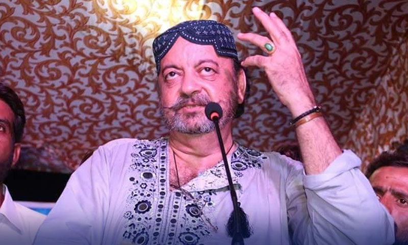 AGHA SIRAJ DURRANI DIES