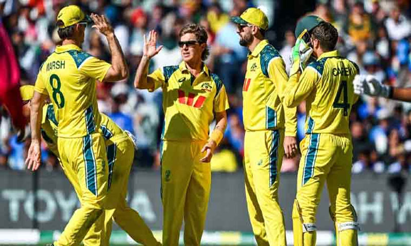 آسٹریلیا نے پاکستان کیخلاف ٹی 20 سیریز کیلئے 17 رکنی اسکواڈ کا اعلان کر دیا Australia