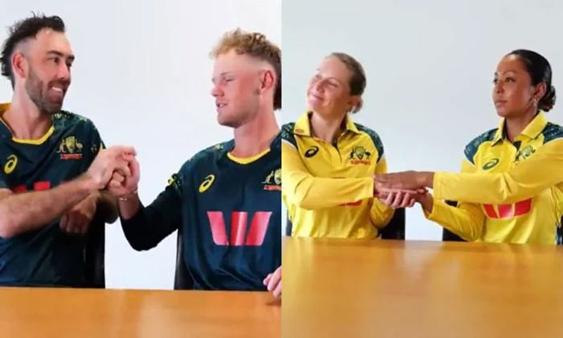 آسٹریلوی کرکٹرز کا بھارت پر طنز، مزاحیہ ویڈیو وائرل Australia