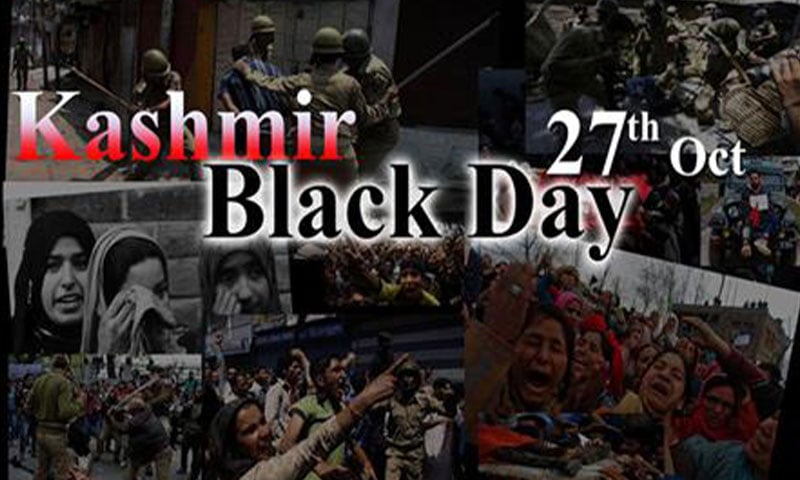 یوم سیاہ پر مظاہرے ، ریلیاں ، دفتر خارجہ سے ڈی چوک تک یکجہتی واک