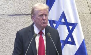 ایرانی بحریہ کے 9 جہاز تباہ کر دیئے، امریکی صدر کا دعویٰ