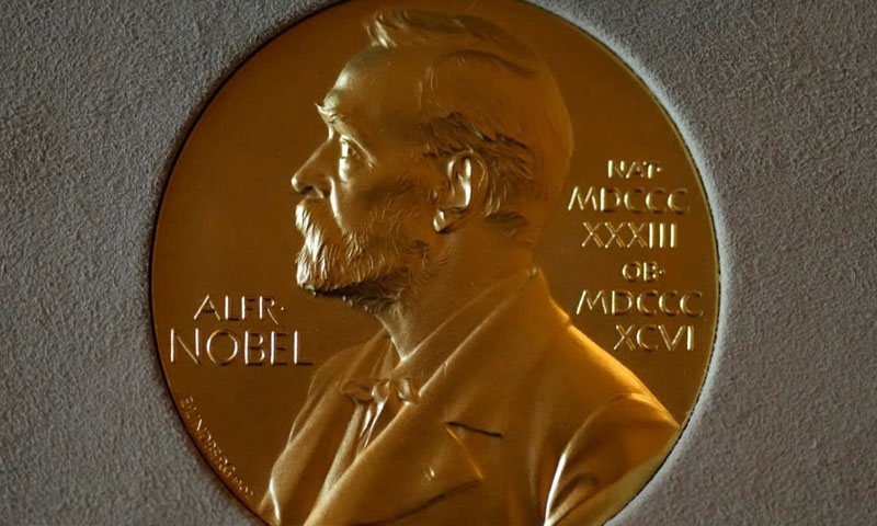 کیمسٹری میں نوبیل انعام کا اعلان کر دیا گیا Nobel