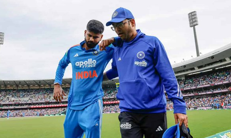 شریاس ائیر کا انجری کے بعد پہلا بیان آگیا Shreyas Iyer