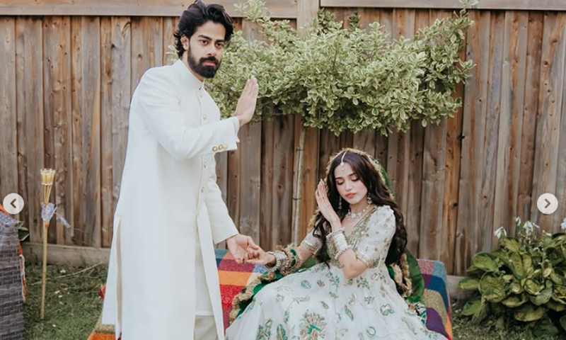 آئمہ بیگ سے علیحدگی کی خبریں،زین احمد نے خاموشی توڑ دی aima baig