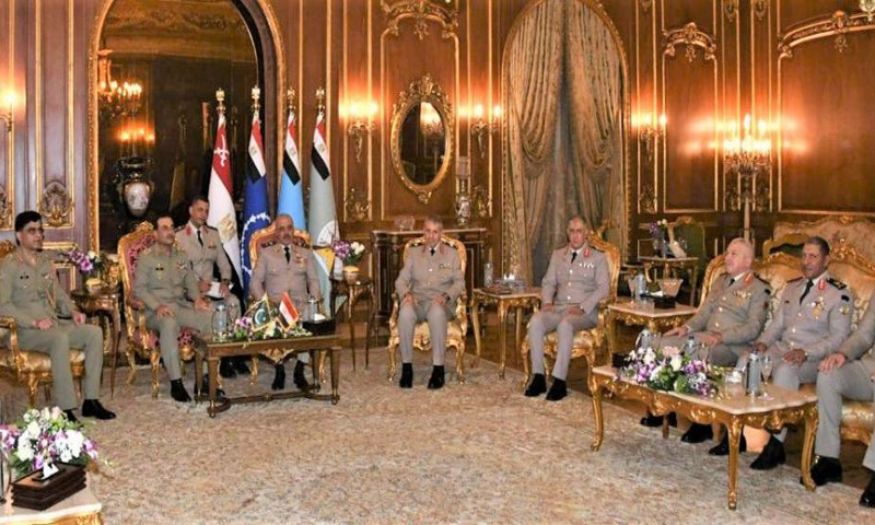مصر پاکستان کا برادر ملک ،دو طرفہ تعاون سے دونوں ملکوں کے عوام کو فائدہ پہنچے گا،فیلڈ مارشل سید عاصم منیر army cheif