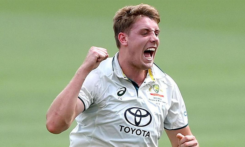 cameron green ready for ashes series