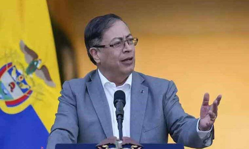 امریکا نے کولمبیا کے صدر پر پابندیاں عائد کر دیں colombian president
