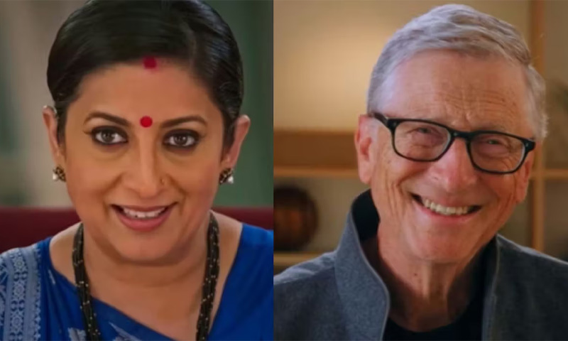 بل گیٹس کا بھارتی ڈرامے میں پہلا ڈیبیو، ویڈیو کلپ وائرل