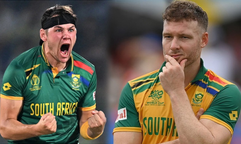 پاکستان کیخلاف وائٹ بال سیریز سے قبل جنوبی افریقی ٹیم کو بڑا دھچکا david miller