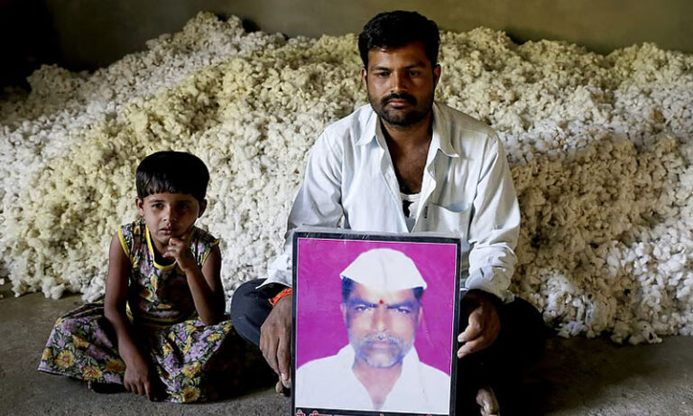 مودی حکومت نے لاکھوں کسانوں کی جان لی، بھارتی سرکاری ادارے کی رپورٹ