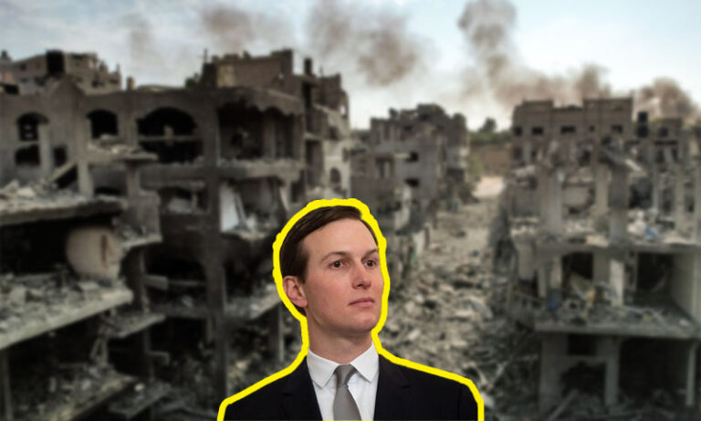 ‘لگتا ہے یہاں ایٹم بم گرایا گیا’، ٹرمپ کے داماد کا غزہ دورے کے بعد بیان