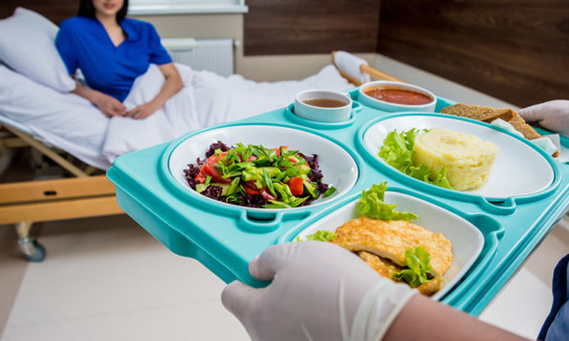 hospital food