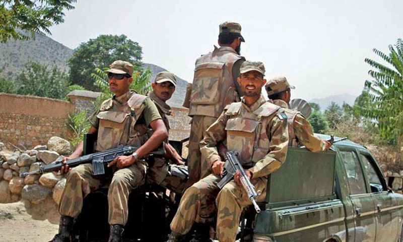 خیبرپختونخوا میں کار روائیوں کے دوران 34 بھارتی اسپانسرڈ دہشت گرد ہلاک ispr