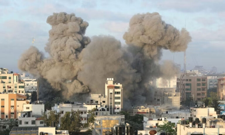 سیز فائر کی خلاف ورزی: اسرائیل کے تازہ فضائی حملے میں 2 فلسطینی شہید