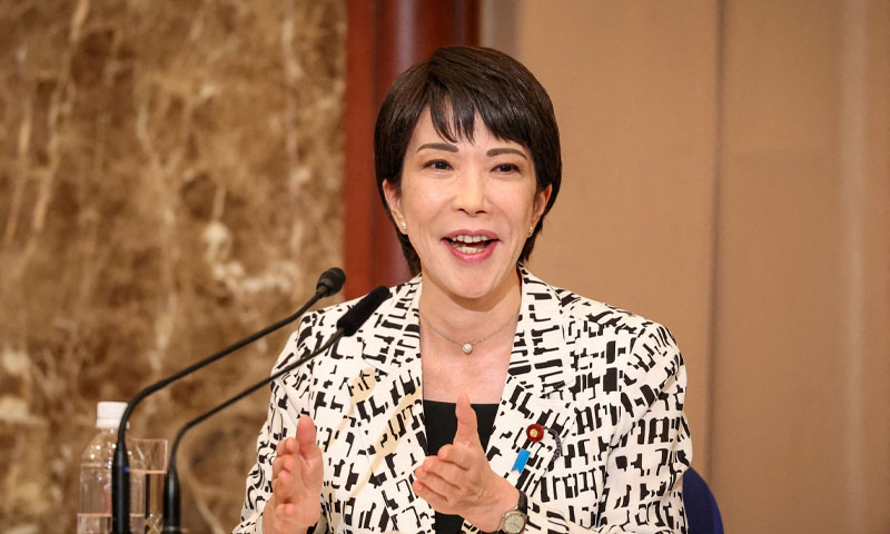 japan first female pm sanae takaichi