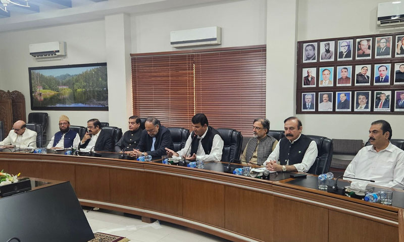 negotiations with action committee