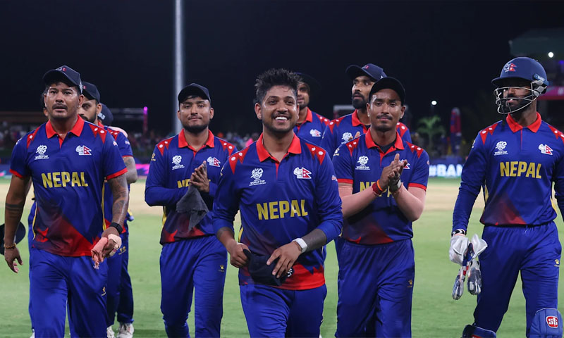 nepal qualifies for T20 world cup 2026