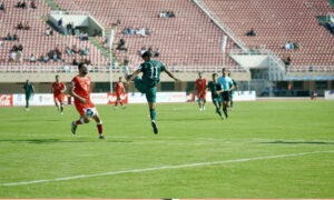 پاکستان اور افغانستان کے درمیان اے ایف سی ایشین کپ کوالیفائر میچ جاری