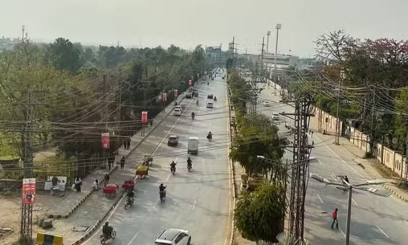 راولپنڈی کی اہم شاہراہ پانچ دن کیلئے بند کر دی گئی