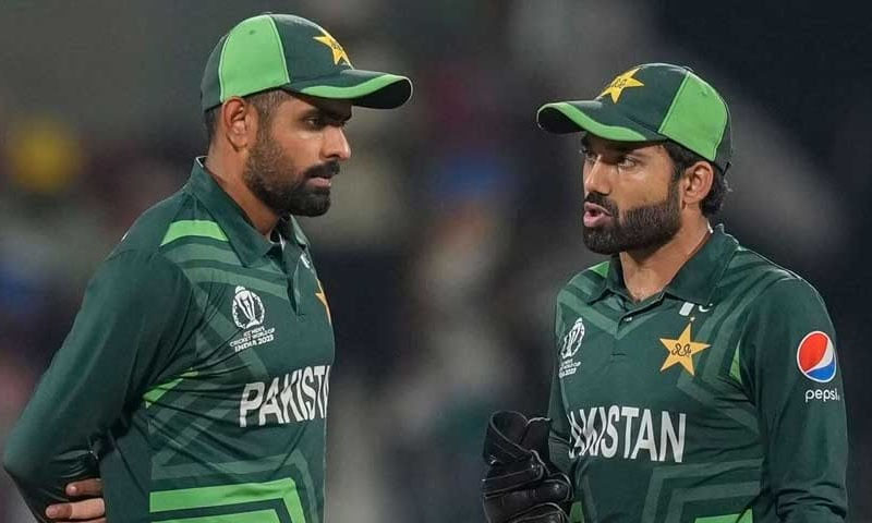ٹی20 ٹیم میں بابر اعظم اور رضوان کی واپسی کا امکان ختم rizwan and babar azam