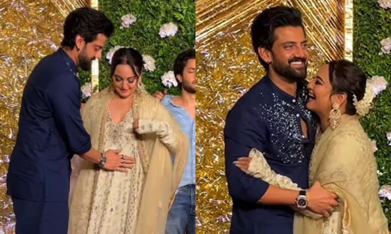 sonakshi sinha and zaheer iqbal