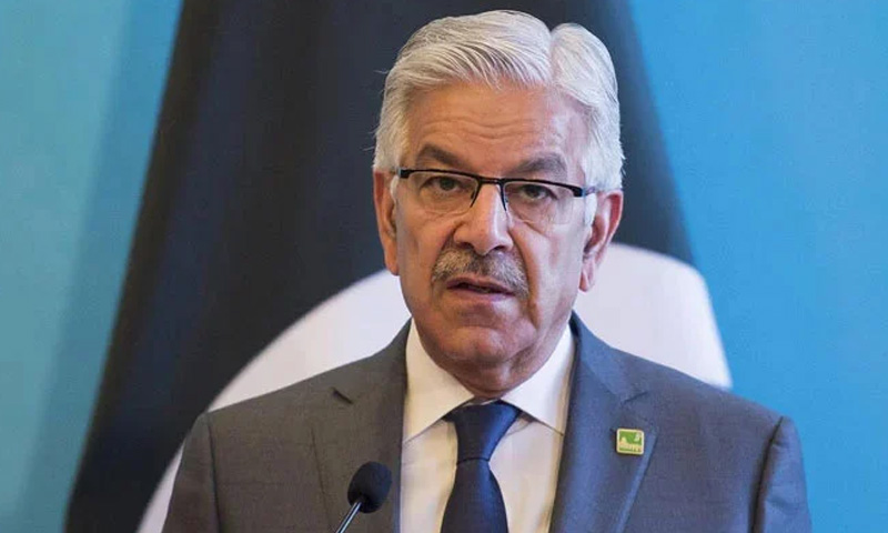 بلوچستان میں بڑی تعداد میں فوج تعینات کرنے کی ضرورت ہے ، خواجہ آصف khwaja asif