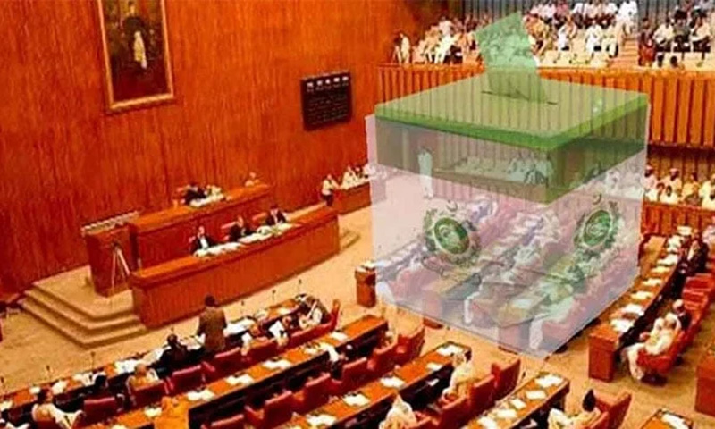 خیبر پختونخوا میں سینیٹ الیکشن کل ، 5 امیدواروں میں مقابلہ ہو گا senate election