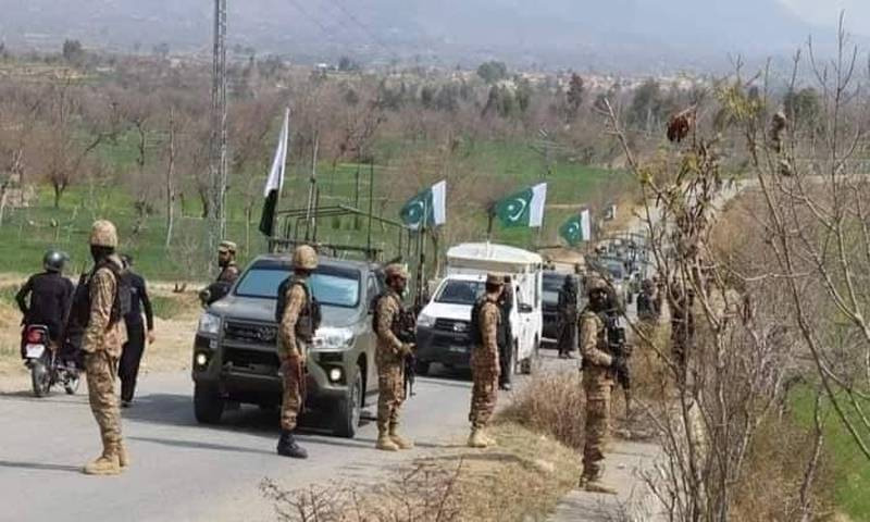 ٹانک میں سکیورٹی فورسز کا خفیہ آپریشن، 8 بھارتی سرپرست خوارج ہلاک security forces operation