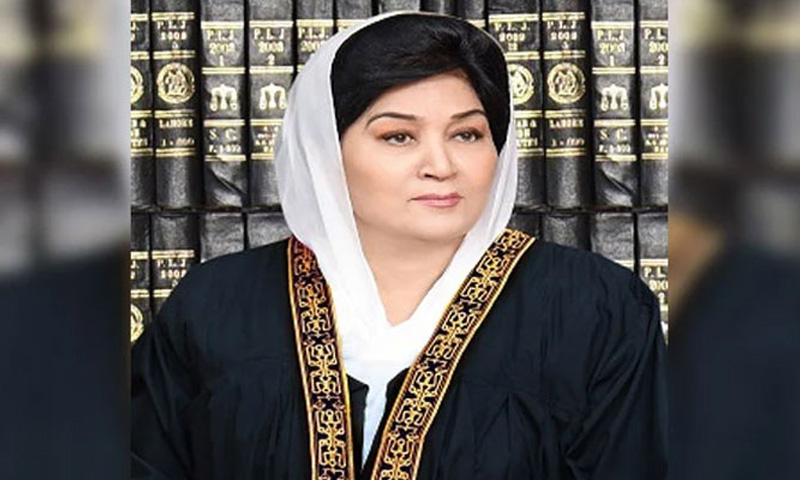 جہاں پارا چنار حملہ ہوا وہ راستہ دوسرے ملک سے آتا ہے ، اپنا دشمن پہچانیں ، جسٹس مسرت ہلالی justice musarrat hilali