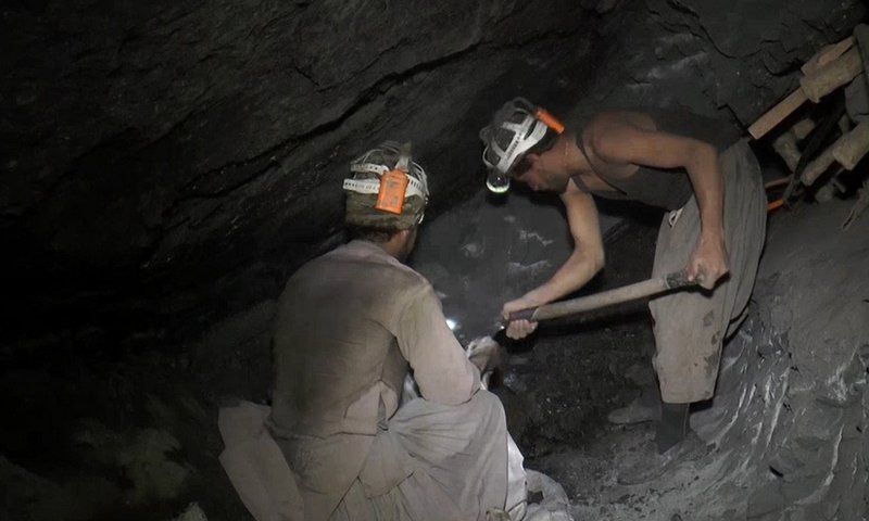 کرم میں کوئلے کی کان بیٹھ گئی ، 6 کان کن جاں بحق Kurram