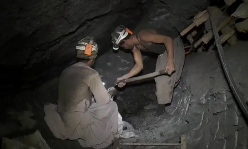 کوئٹہ، سورینج کوئلہ کان میں مٹی کا تودہ گرنے سے دو کان کن جاں بحق Mine Accident