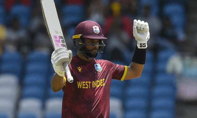 شائی ہوپ نے برائن لارا کا ریکارڈ برابر کر دیا Shai Hope