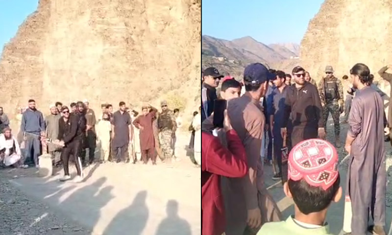 شاہد آفریدی کا لنڈی کوتل کا دورہ، نوجوانوں کیلئے کھیل و ترقیاتی منصوبوں کا اعلان Shahid Afridi