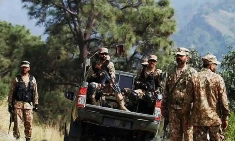 ڈی آئی خان میں فورسز کی کارروائی، فتنۃ الخوارج کے 10 دہشت گرد ہلاک Security Forces