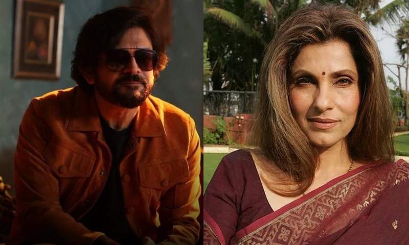 بولی وڈ اسٹار ڈمپل کپاڈیا میری بھتیجی ہیں، فیصل کپاڈیا کا حیران کن انکشاف Faisal Kapadia