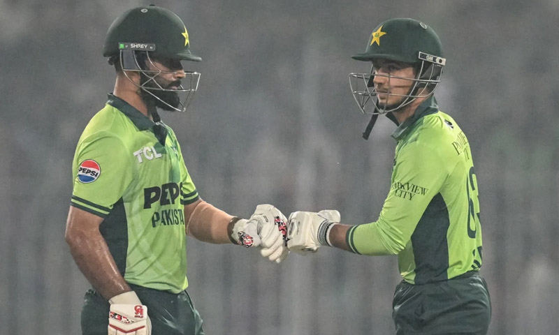 پہلا ون ڈے، پاکستان نےجنوبی افریقہ کو 2 وکٹ سے شکست دے دی PakVsSA