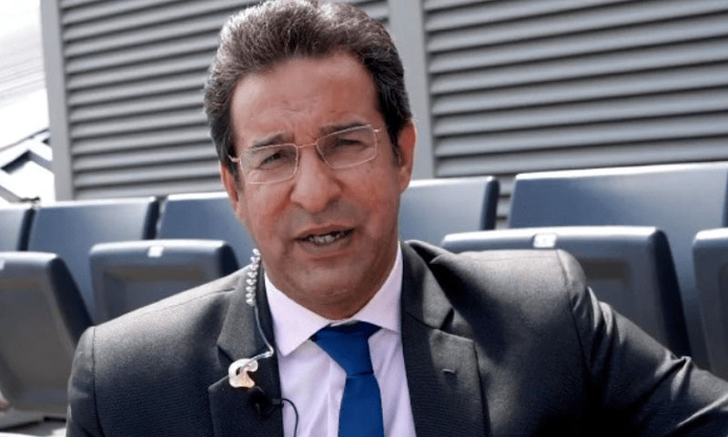 سیاست کو کھیلوں سے دور ہونا چاہیے، وسیم اکرم سیاست کو کھیلوں سے دور ہونا چاہیے، وسیم اکرم