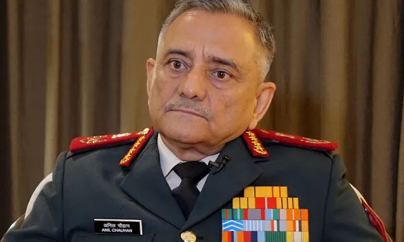 بھارتی چیف آف ڈیفنس اسٹاف کی وقت پر اسلحہ نہ ملنے کی شکایت بھارتی چیف آف ڈیفنس اسٹاف کی وقت پر اسلحہ نہ ملنے کی شکایت