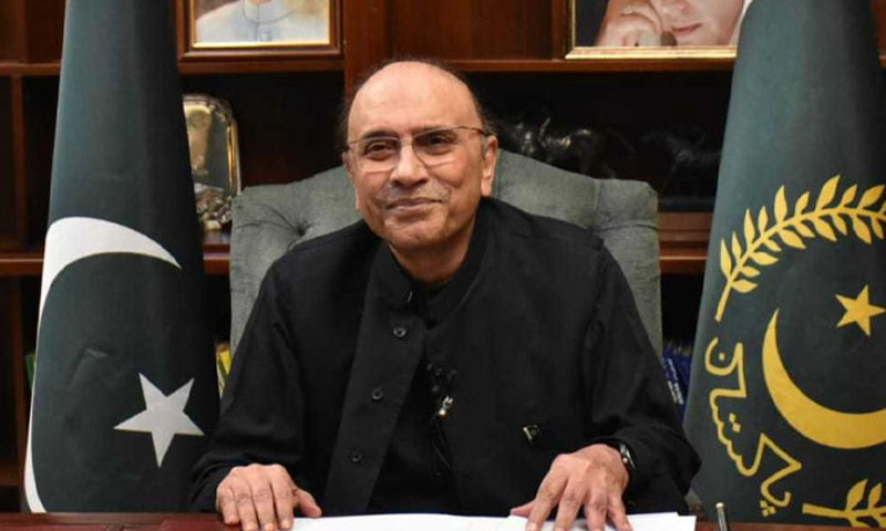 1973ء کا متفقہ آئین بھٹو شہید کا تاریخی تحفہ ہے، آصف علی زرداری 1973ء کا متفقہ آئین بھٹو شہید کا تاریخی تحفہ ہے، آصف علی زرداری