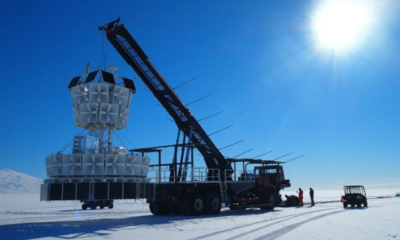 ناسا انٹارکٹیکا