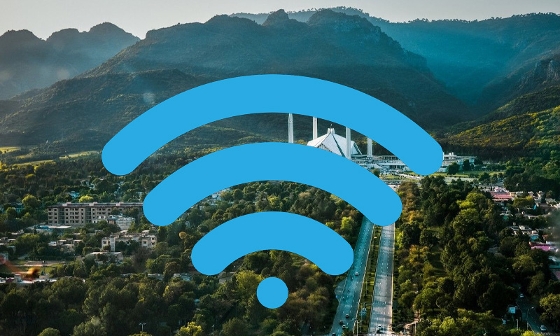 دسمبر 2025 تک 30 مفت وائی فائی پوائنٹس قائم کرنے کا اعلان