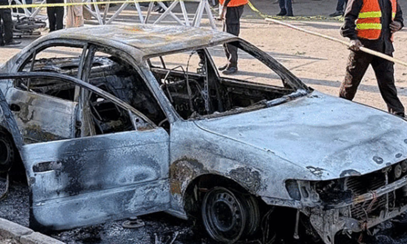 سیکیورٹی اداروں کی بڑی کامیابی، اسلام آباد جوڈیشل کمپلیکس حملے کا سہولت کار اور ہینڈلر گرفتار سیکیورٹی اداروں کی بڑی کامیابی، اسلام آباد جوڈیشل کمپلیکس حملے کا سہولت کار اور ہینڈلر گرفتار