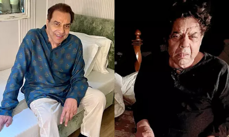 اداکار دھرمیندر کی صحت ناساز؟ 90 ویں سالگرہ کے قریب اسپتال میں داخل